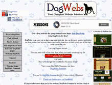 Tablet Screenshot of ns1.dogwebserver.com